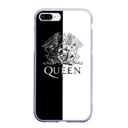 Чехол для iPhone 7Plus/8 Plus матовый Queen