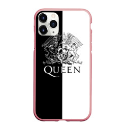 Чехол для iPhone 11 Pro Max матовый Queen