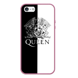 Чехол для iPhone 5/5S матовый Queen