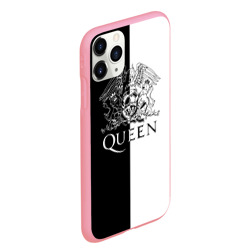 Чехол для iPhone 11 Pro Max матовый Queen - фото 2