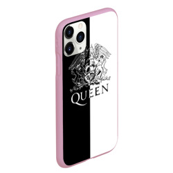 Чехол для iPhone 11 Pro Max матовый Queen - фото 2
