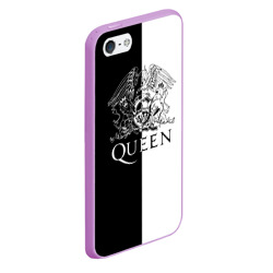 Чехол для iPhone 5/5S матовый Queen - фото 2