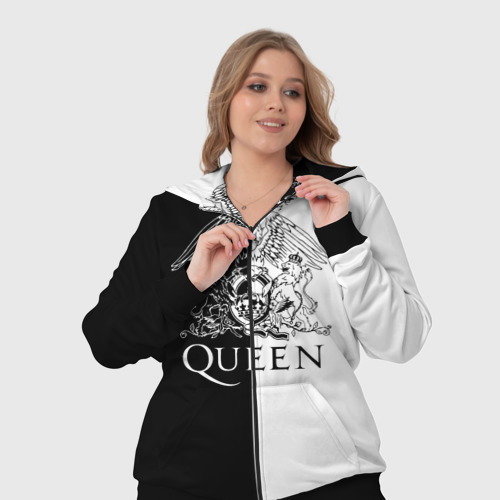 Женский костюм 3D Queen, цвет черный - фото 7