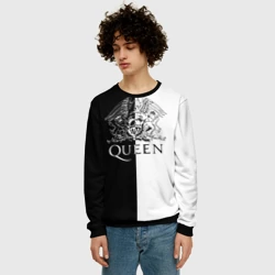 Мужской свитшот 3D Queen - фото 2