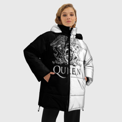 Женская зимняя куртка Oversize Queen - фото 2
