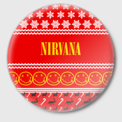 Значок Праздничный Nirvana