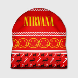 Шапка 3D Праздничный Nirvana