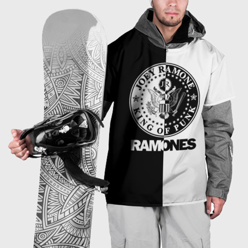 Накидка на куртку 3D Ramones Фото 01 Накидка на куртку 3D Ramones Фото 01