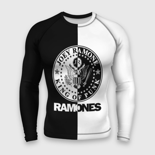 Мужской рашгард 3D Ramones, цвет 3D печать