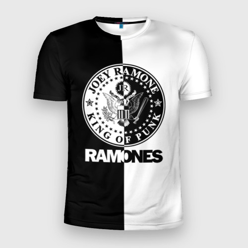 Мужская футболка 3D Slim Ramones, цвет 3D печать