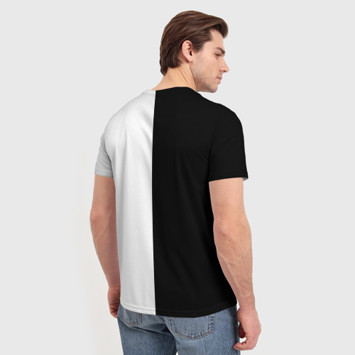 Мужская футболка 3D Ramones, цвет 3D печать - фото 4