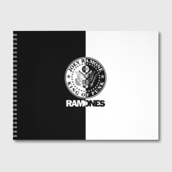 Альбом для рисования Ramones