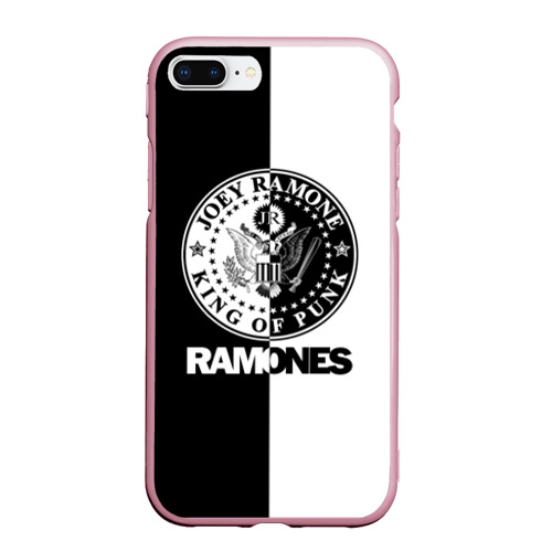 Чехол для iPhone 7Plus/8 Plus матовый Ramones