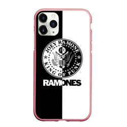 Чехол для iPhone 11 Pro Max матовый Ramones