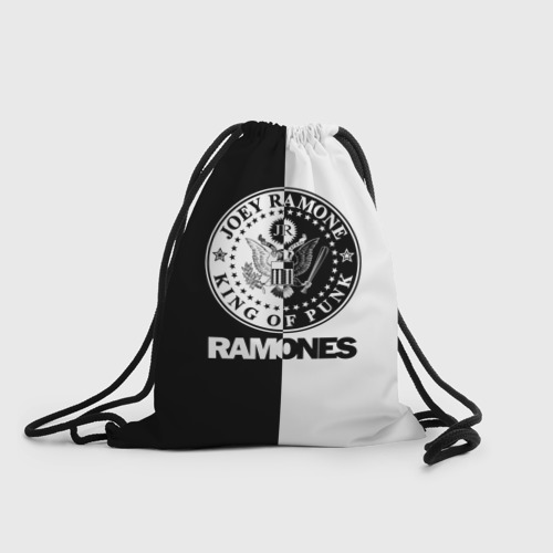 Рюкзак-мешок 3D Ramones Фото 01 Рюкзак-мешок 3D Ramones Фото 01