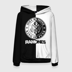 Женская толстовка 3D Ramones