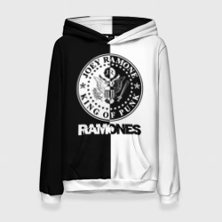 Женская толстовка 3D Ramones