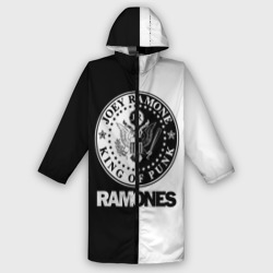 Женский дождевик 3D Ramones