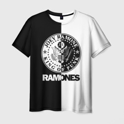 Мужская футболка 3D Ramones