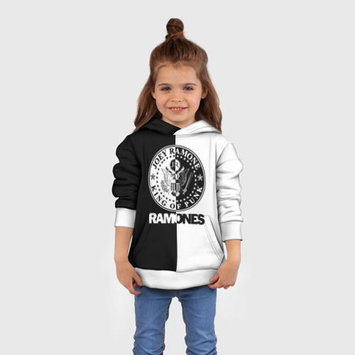 Детская толстовка 3D Ramones Фото 01 Детская толстовка 3D Ramones Фото 01
