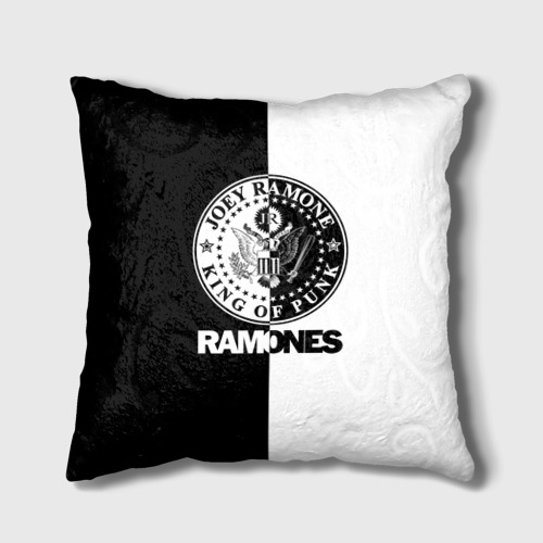 Подушка 3D Ramones Фото 01 Подушка 3D Ramones Фото 01