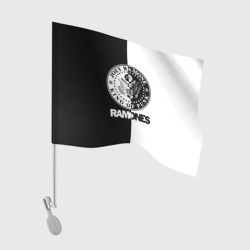 Флаг для автомобиля Ramones