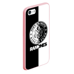 Чехол для iPhone 5/5S матовый Ramones - фото 2