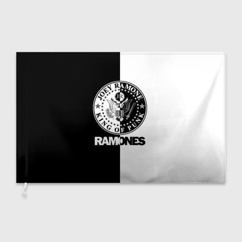 Флаг 3D Ramones - фото 3