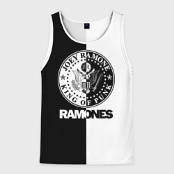 Ramones – Майка с принтом купить со скидкой в -9%