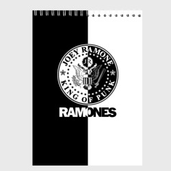 Скетчбук Ramones