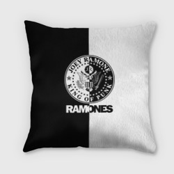 Подушка 3D Ramones