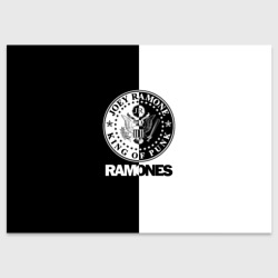 Поздравительная открытка Ramones