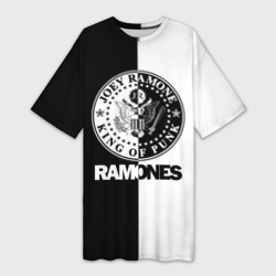 Платье-футболка 3D Ramones