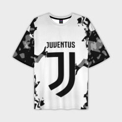 Мужская футболка oversize 3D Juventus 2018 Original
