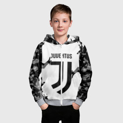 Детская толстовка 3D на молнии Juventus 2018 Original - фото 2