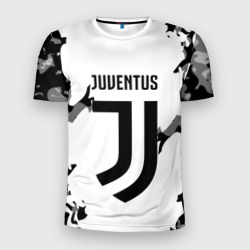 Мужская футболка 3D Slim Juventus 2018 Original