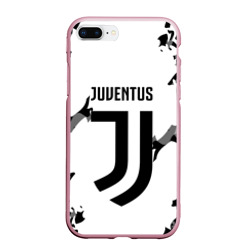 Чехол для iPhone 7Plus/8 Plus матовый Juventus 2018 Original