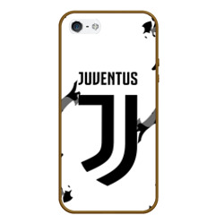 Чехол для iPhone 5/5S матовый Juventus 2018 Original