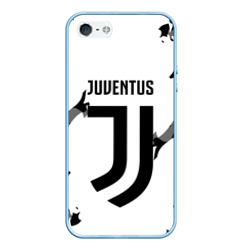 Чехол для iPhone 5/5S матовый Juventus 2018 Original