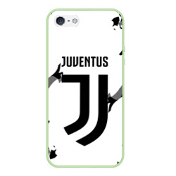 Чехол для iPhone 5/5S матовый Juventus 2018 Original