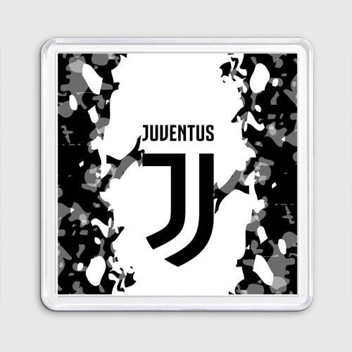 Магнит 55*55 Juventus 2018 Original