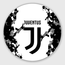 Круглый коврик для мышки Juventus 2018 Original
