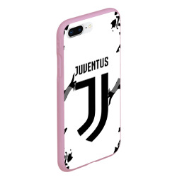 Чехол для iPhone 7Plus/8 Plus матовый Juventus 2018 Original - фото 2