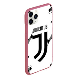 Чехол для iPhone 11 Pro Max матовый Juventus 2018 Original - фото 2