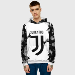 Мужская толстовка 3D Juventus 2018 Original - фото 2
