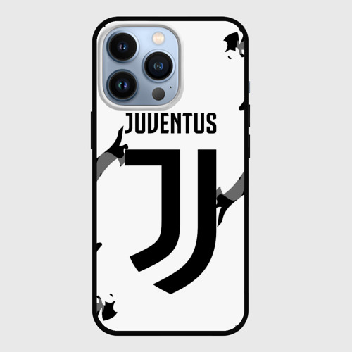 Чехол для iPhone 13 Pro Juventus 2018 Original, цвет черный