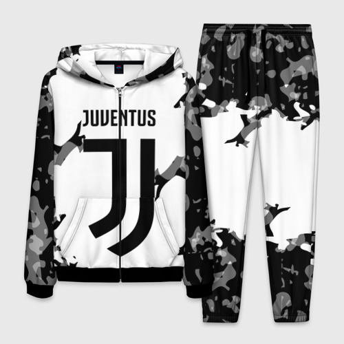 Мужской костюм 3D Juventus 2018 Original, цвет черный
