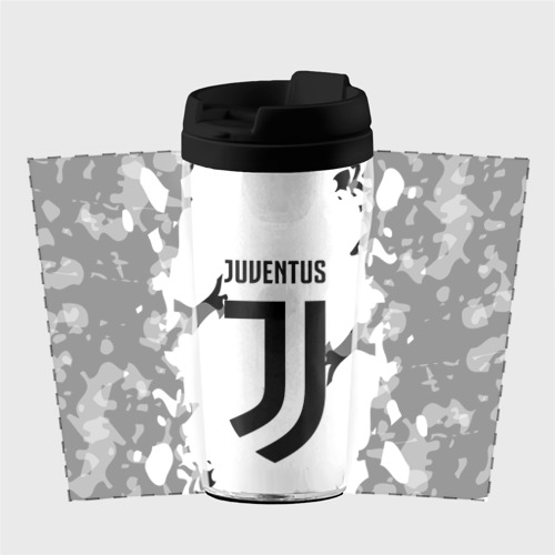 Термокружка-непроливайка Juventus 2018 Original, цвет черный - фото 2