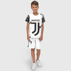 Детский костюм с шортами 3D Juventus 2018 Original - фото 2