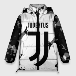 Женская зимняя куртка Oversize Juventus 2018 Original